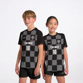 Flight Jersey Checkers - Black